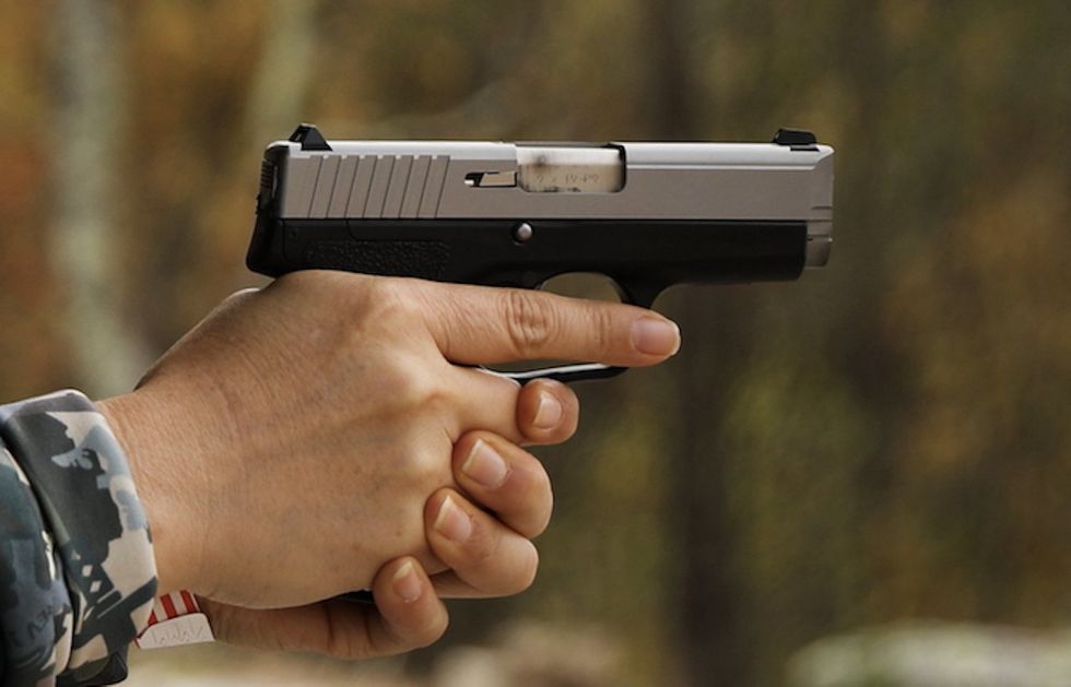 Woman opens fire on burglary suspect who allegedly tried to steal from her backyard. Cops find him hiding in unusual spot.