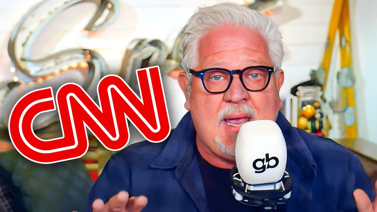 Glenn RIPS CNN for absurd claim that America is not a republic: 'I guarantee your head will EXPLODE'