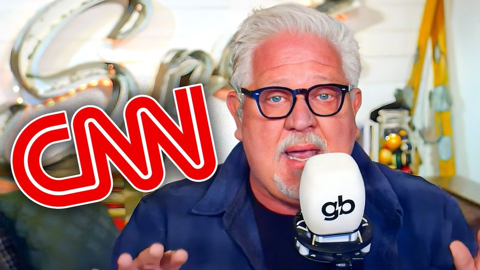 Glenn RIPS CNN for absurd claim that America is not a republic: 'I guarantee your head will EXPLODE'