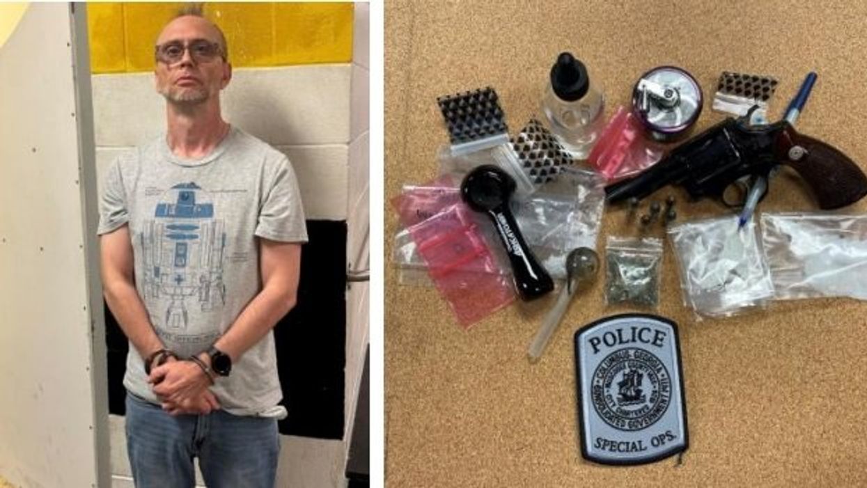 LGBTQ activist arrested in connection with apparent drug bust