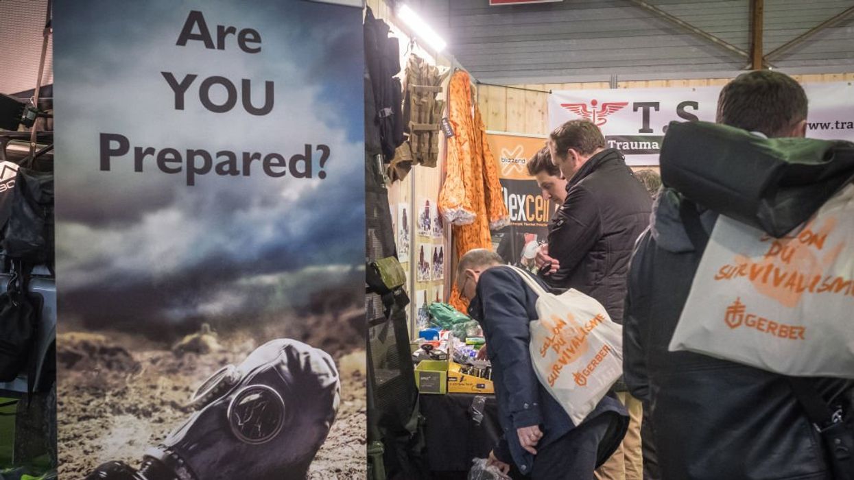 Hundreds have escaped America's 'cultural revolution' and are building an off-grid desert outpost