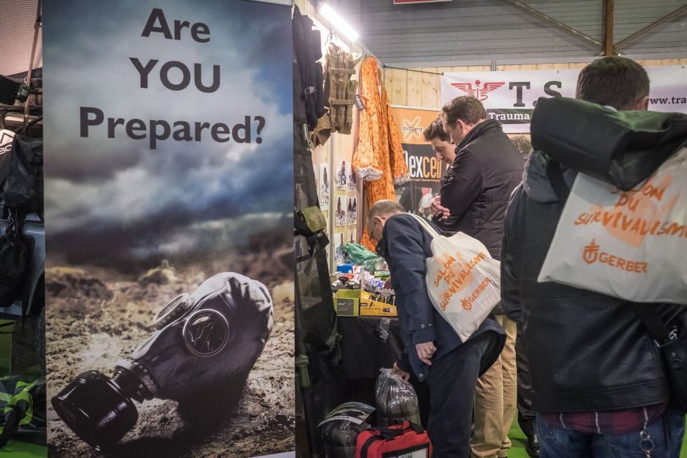 Hundreds have escaped America's 'cultural revolution' and are building an off-grid desert outpost