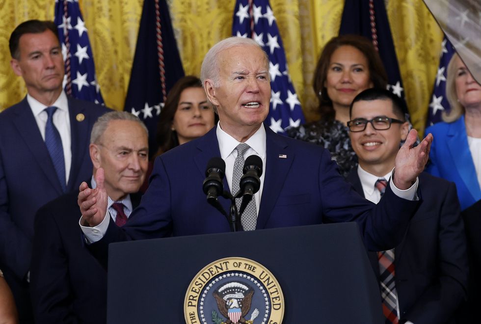 Biden orders executive action to grant amnesty for illegal aliens married to US citizens: 'It doesn't tear families apart'