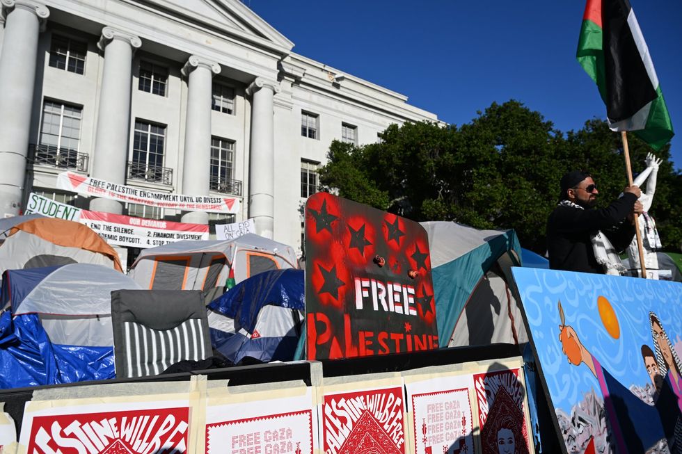 Suspect in arsons at UC Berkeley lives in parents' million-dollar home, is a PhD grad, and called US a 'fascist hellhole'