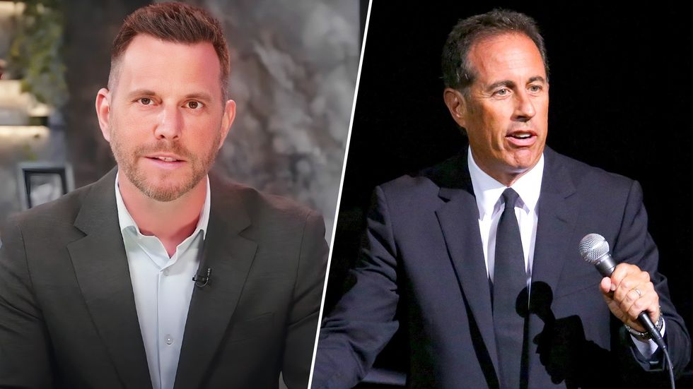 WATCH: Jerry Seinfeld brilliantly shames woke heckler as the crowd roars