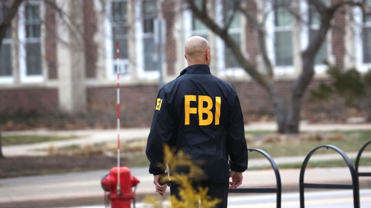Camera captures moment FBI agents show up at whistleblower's home after she helps expose sex-change program at Texas hospital