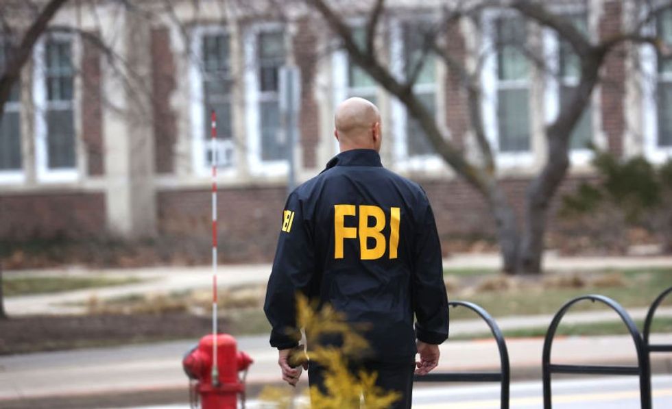 Camera captures moment FBI agents show up at whistleblower's home after she helps expose sex-change program at Texas hospital