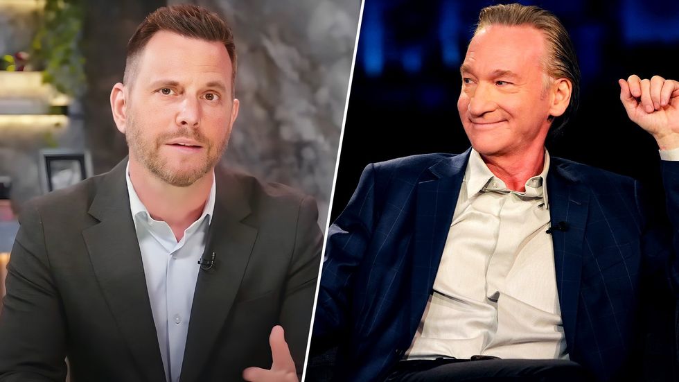 Bill Maher EXPOSES 'The View’s' Ana Navarro’s hypocrisy on anti-Israel protests