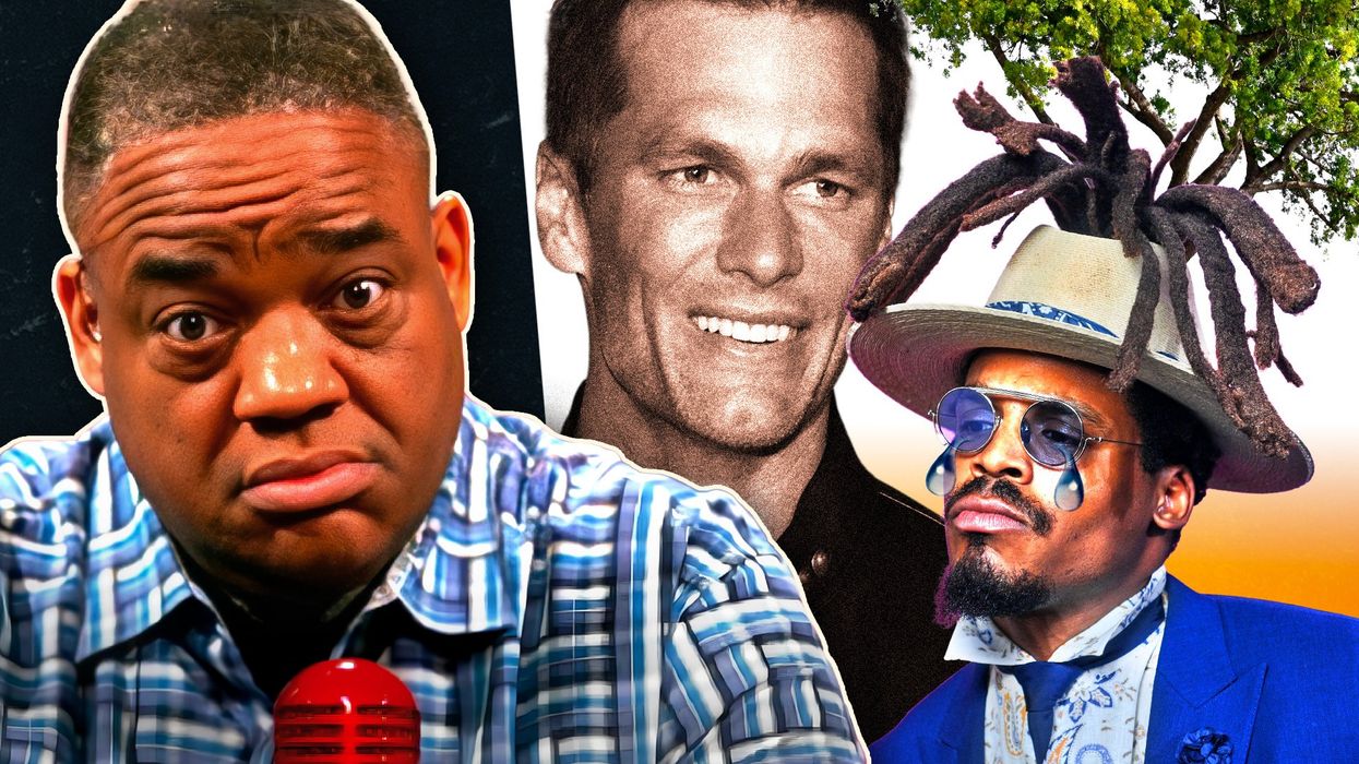 Cam Newton CRIES racism over Tom Brady’s TV Career