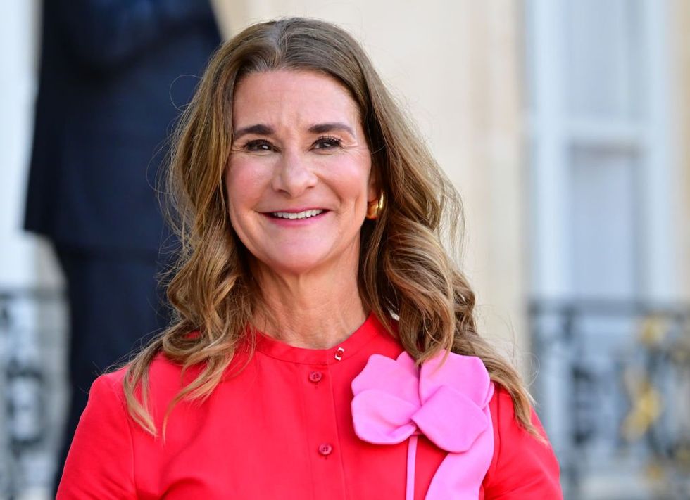 Melinda French Gates endorses President Joe Biden
