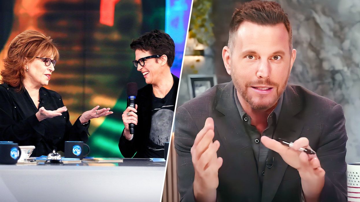 Joy Behar of ‘The View’  and MSNBC’s Rachel Maddow are DELUSIONAL; afraid Trump will TARGET them