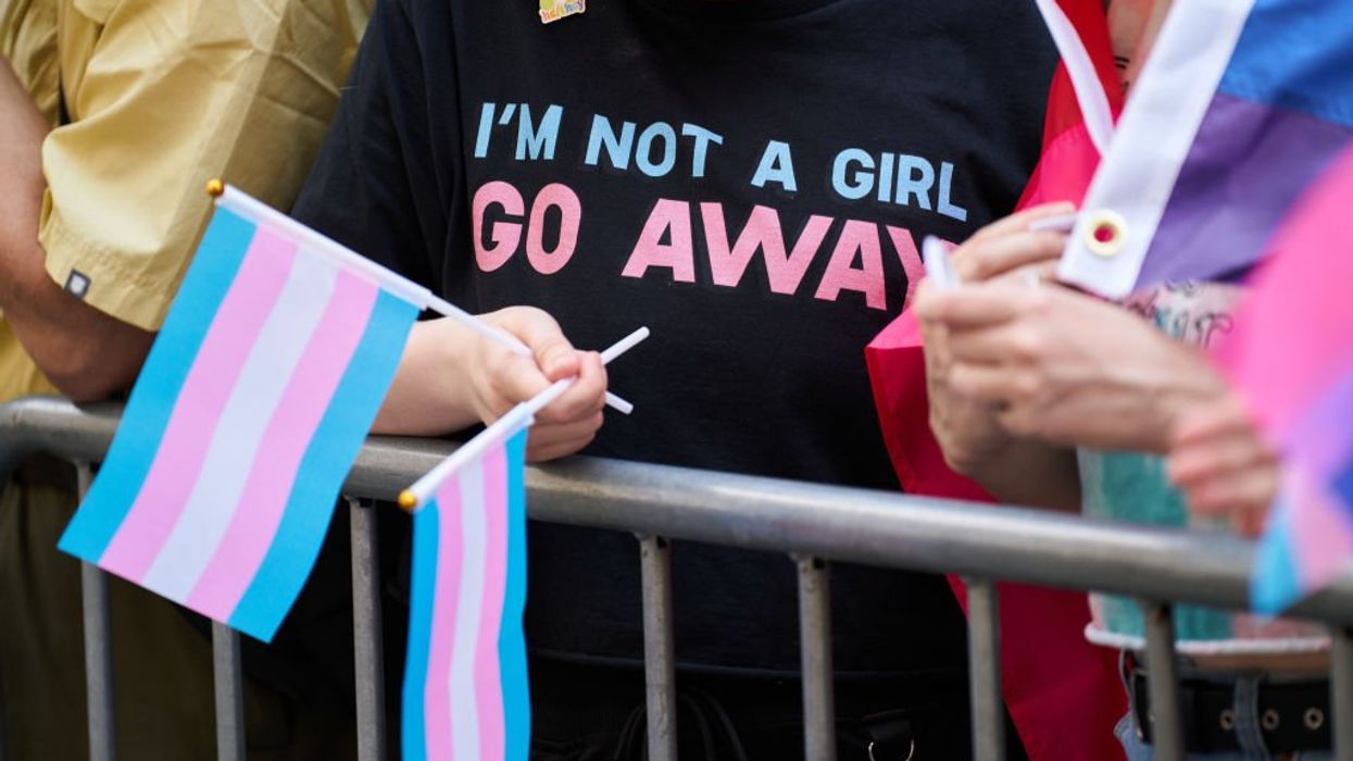 Pro-women group's tour bus vandalized for wanting to protect women’s sports