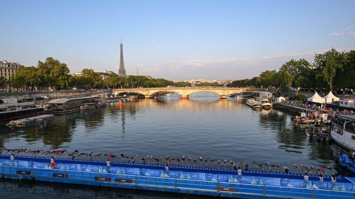 Paris residents are planning to poop in the Seine en masse tomorrow to protest poor water conditions ahead of Olympics