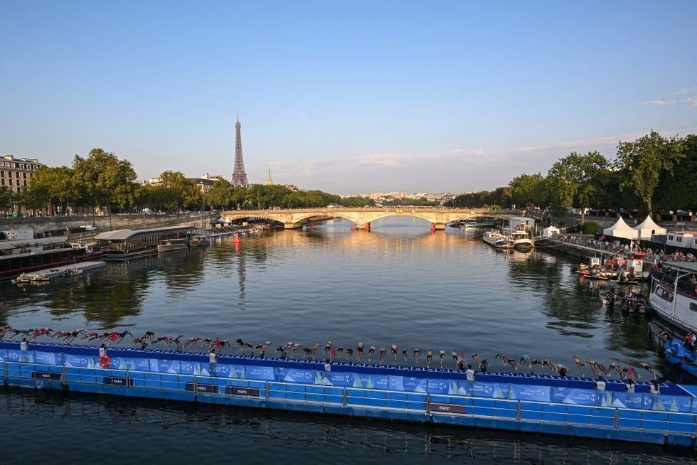 Paris residents are planning to poop in the Seine en masse tomorrow to protest poor water conditions ahead of Olympics