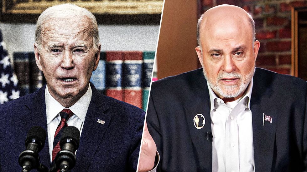 Who raised Joe Biden to lack character and morality? Mark Levin has the answer.