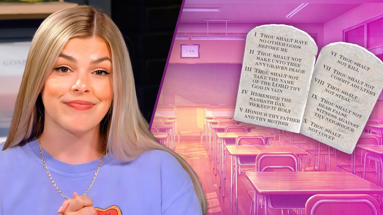 Public school WIN: Ten Commandments now REQUIRED in all Louisiana classrooms
