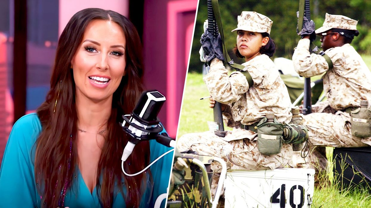 Congress wants women FORCED into the military draft to fight its endless wars