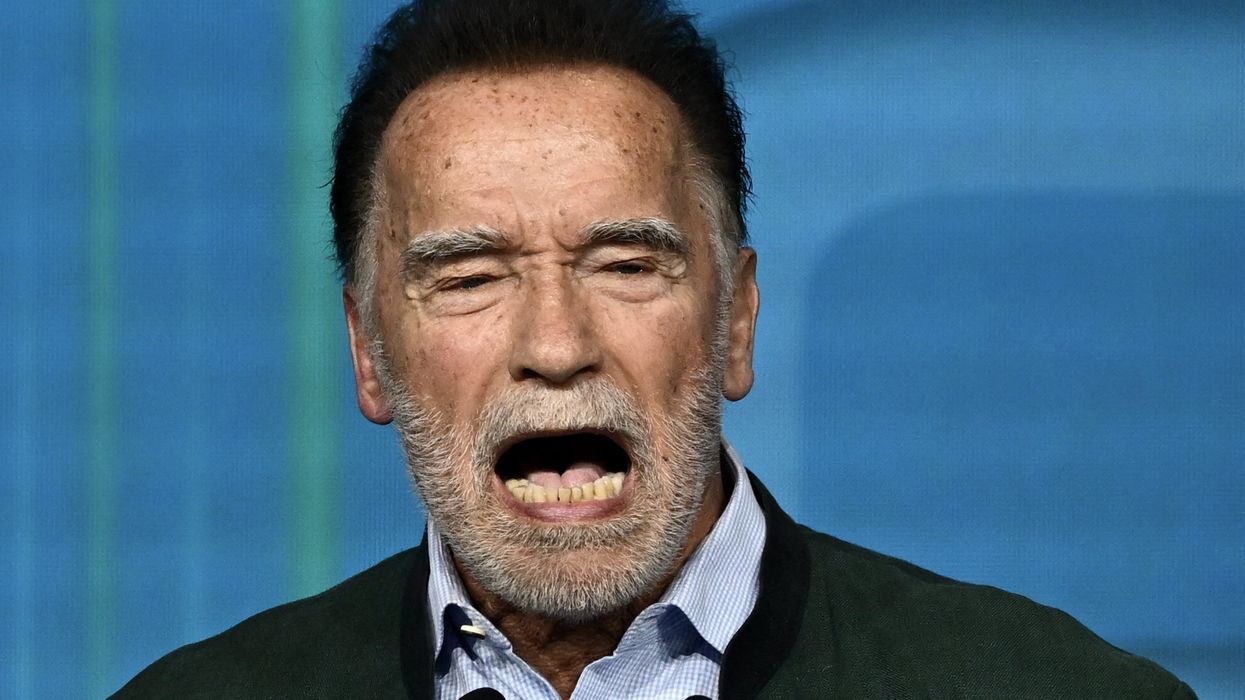 Arnold Schwarze-nags fans to take climate 'action'