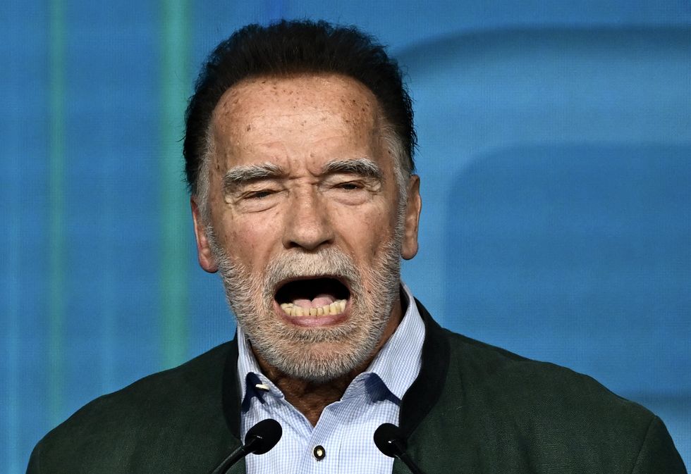 Arnold Schwarze-na​gs fans to take climate 'action'