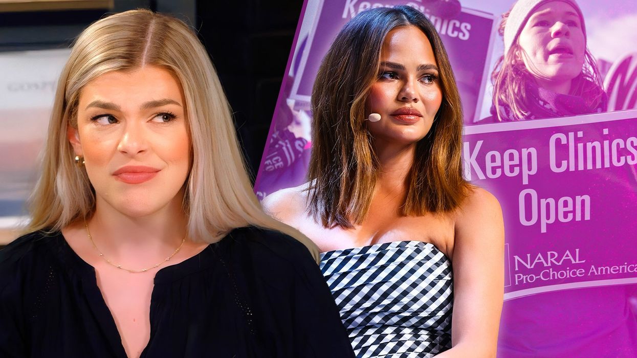 Chrissy Teigen cries tears of joy over abortion; says it gives women ‘hope’ and ‘a future’