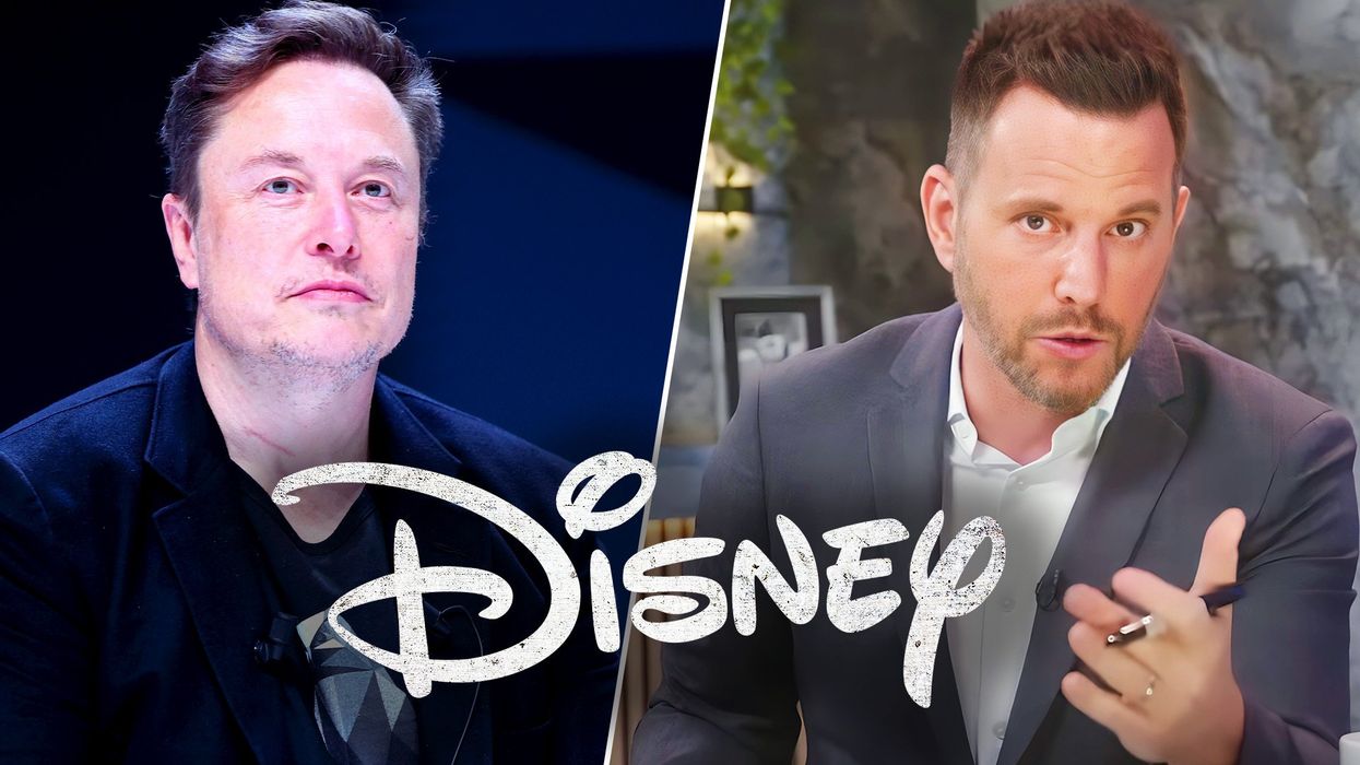 WATCH: Hidden camera catches Disney VP admitting the company refuses to hire white males + Elon Musk’s response