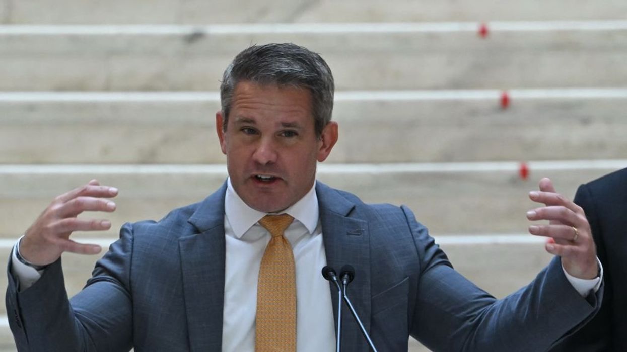 Adam Kinzinger declares that 'as a proud conservative,' he's endorsing President Biden