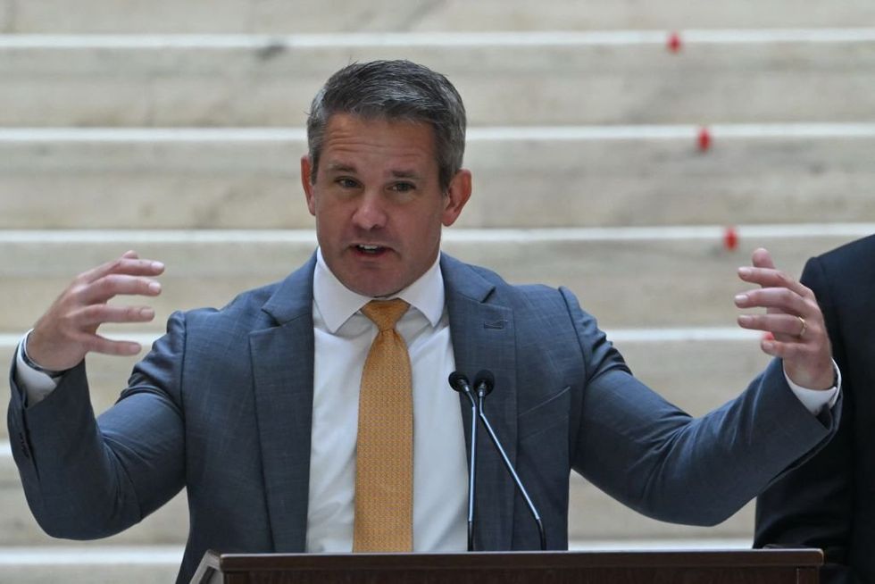 Adam Kinzinger declares that 'as a proud conservative,' he's endorsing President Biden