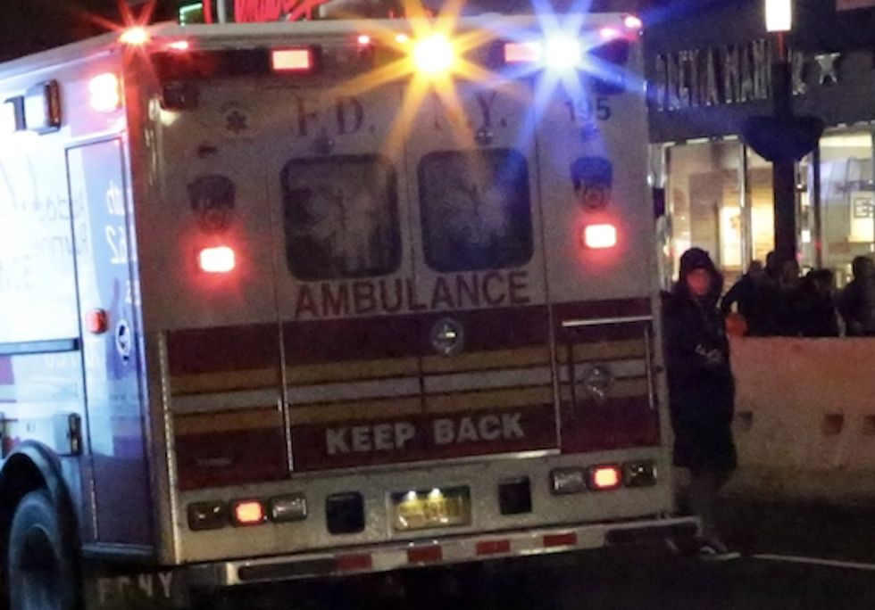 Thug brutally beats older, smaller deli worker — and keeps kicking victim's bloody face even after he's motionless on floor