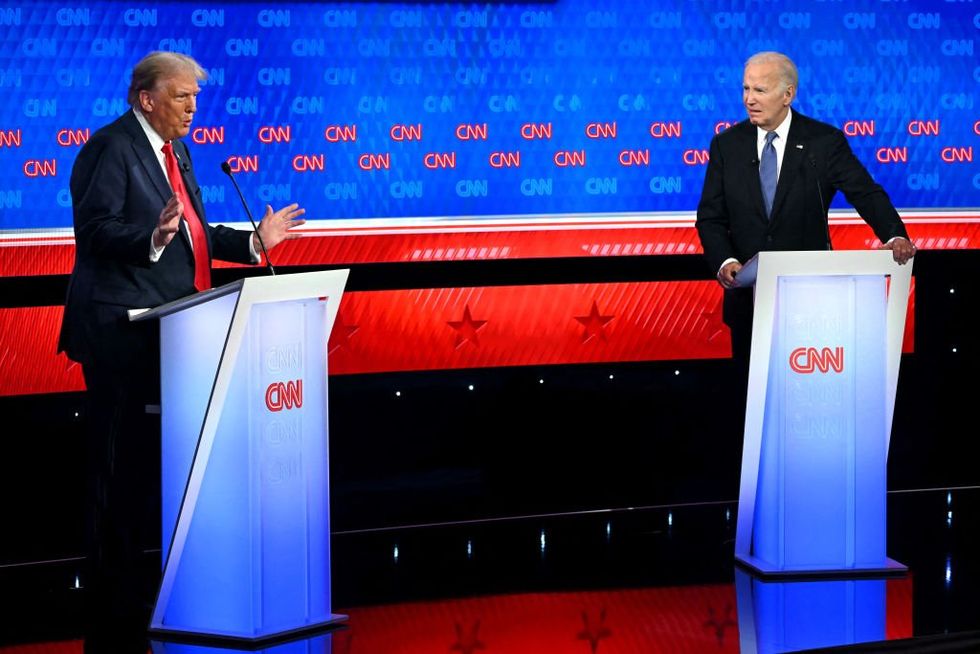Trump and Biden face off in 1st 2024 presidential debate