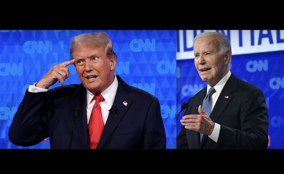In bizarre debate moment, off-track Biden challenges Trump to golf game 'if you can carry your own bag — think you can do it?'