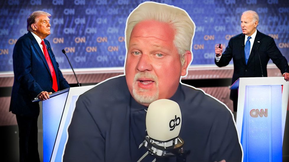 WATCH: Glenn Beck’s immediate reaction to last night’s debate