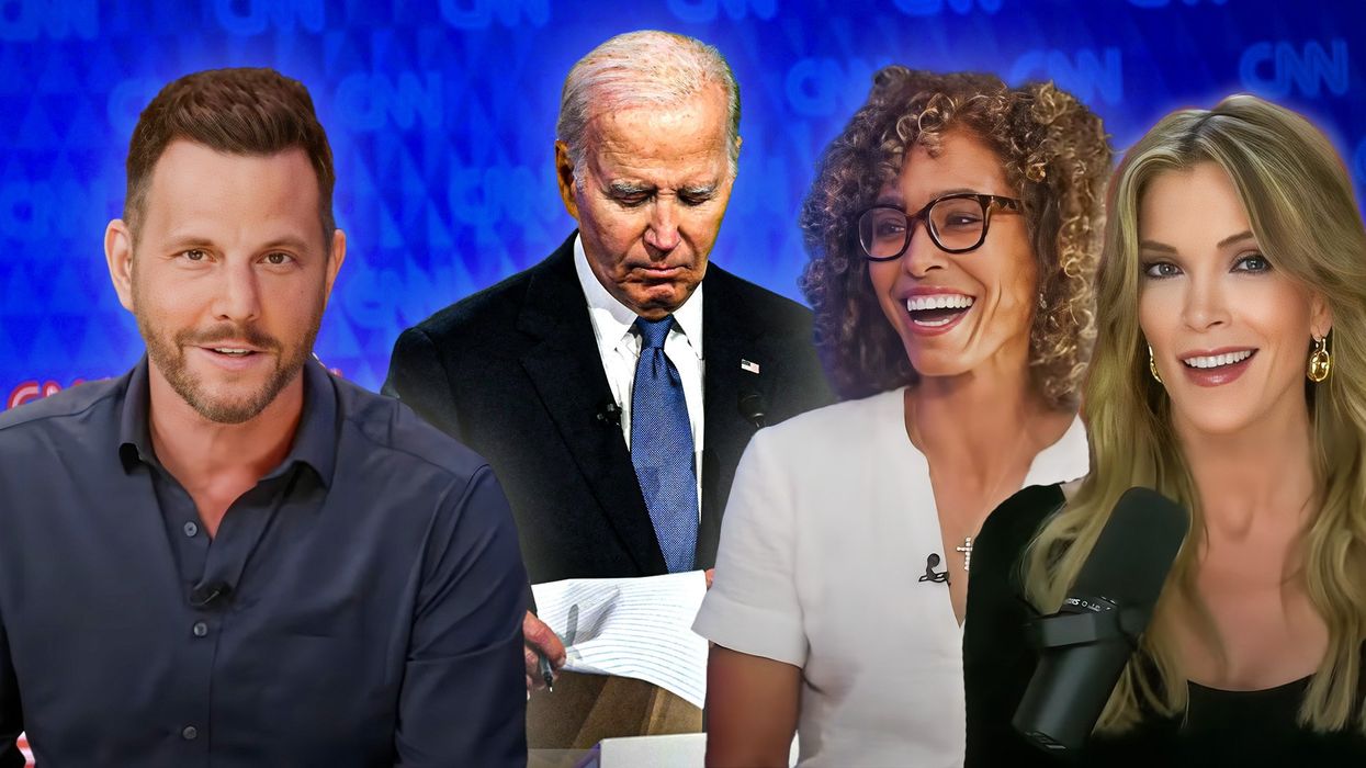 Sage Steele & Megyn Kelly's REACTIONS to Trump v. Biden debate