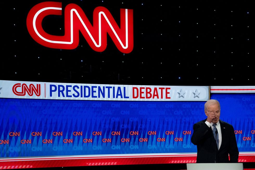 Liberals are blaming CNN for Trump pummeling Biden at damaging debate: 'CNN not fact checking is f***ing shameful'