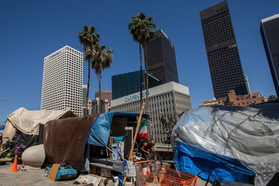 Gavin Newsom praises Supreme Court decision allowing cities to prohibit homeless people from sleeping in public spaces