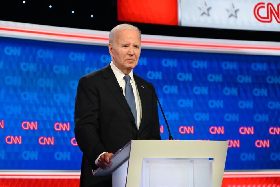 Biden says his debate performance helped push undecided voters to his side during New Jersey fundraiser