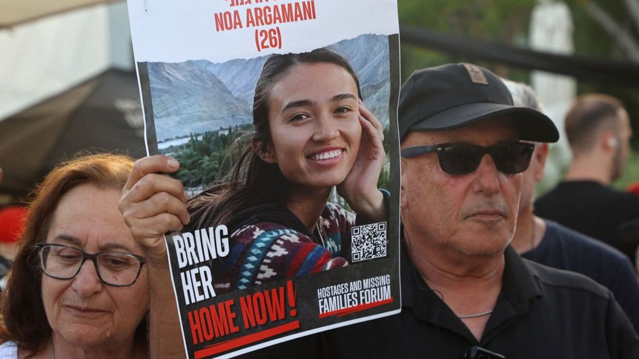 'It is a great privilege to be here': Israeli hostage publicly speaks out for the first time since being rescued