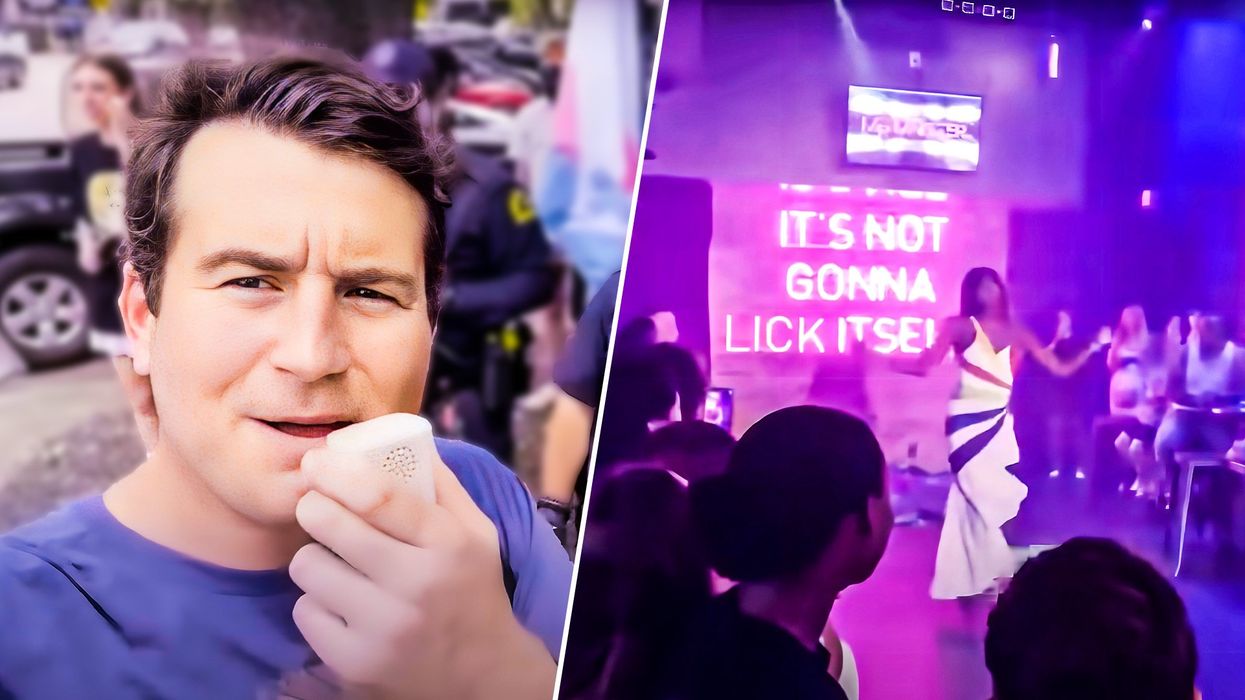 Content advisory: Footage captures disturbing child drag show in Dallas, Texas