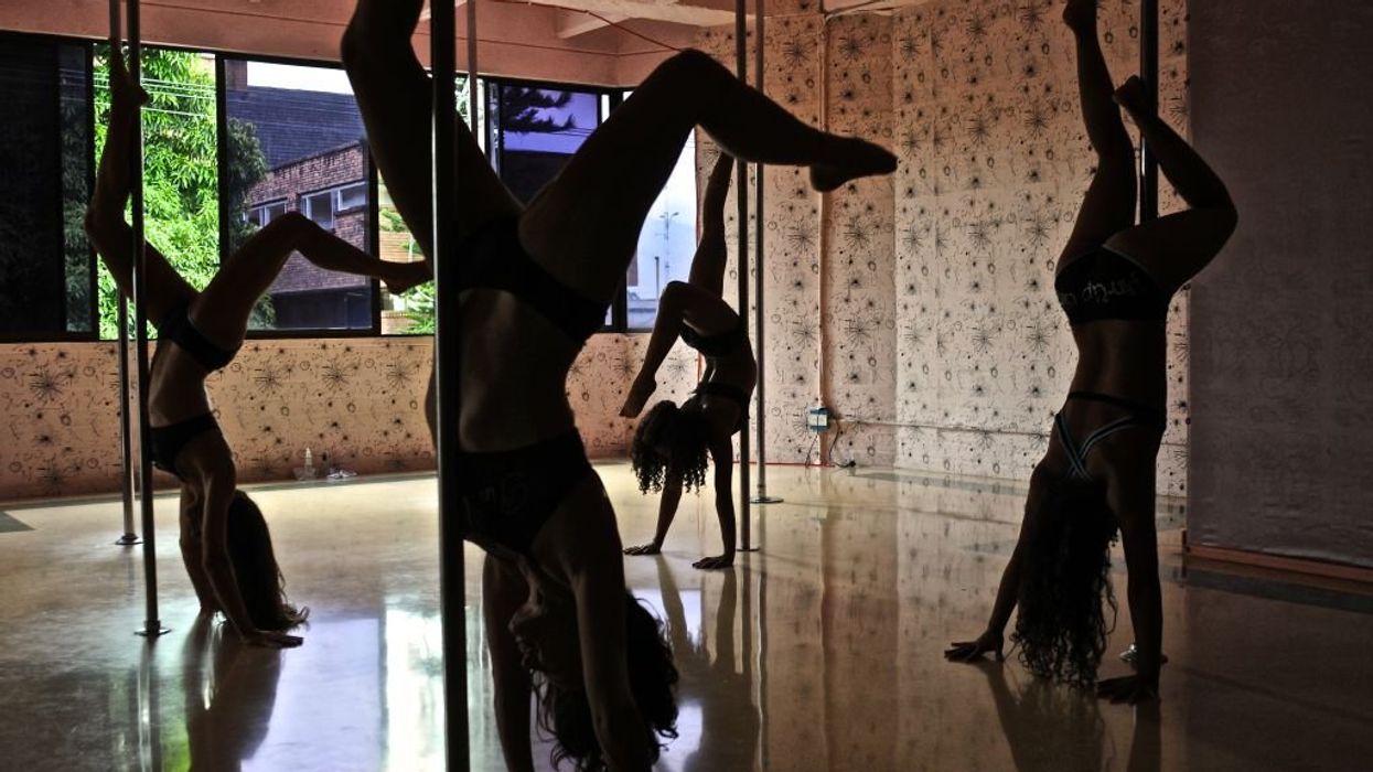 'I don't really like a lot of the MMA fan base': UFC fighter Payton Talbott defends videos of him pole dancing