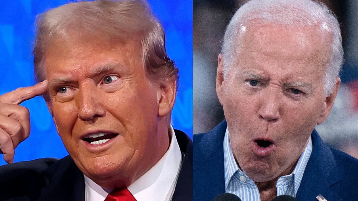 Poll finds support for Trump is soaring after devastating debate for Biden