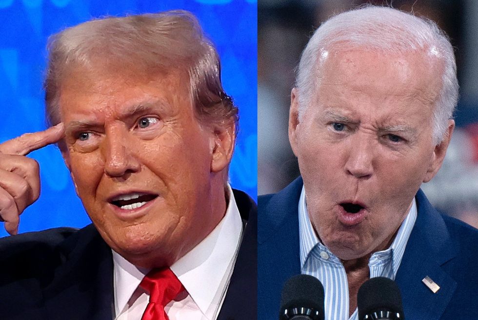 Poll finds support for Trump is soaring after devastating debate for Biden