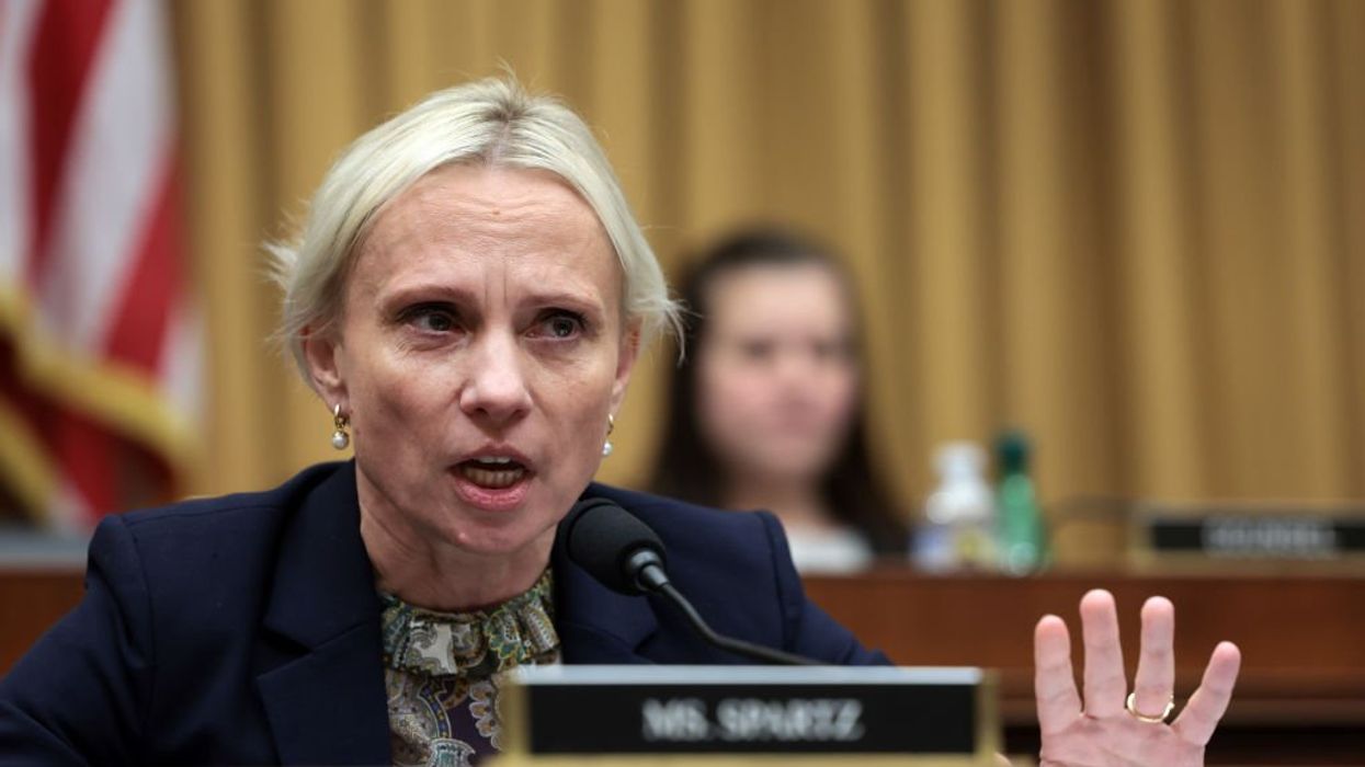 Rep. Victoria Spartz 'accidentally carried' unloaded gun in suitcase during airport screening, her office indicates