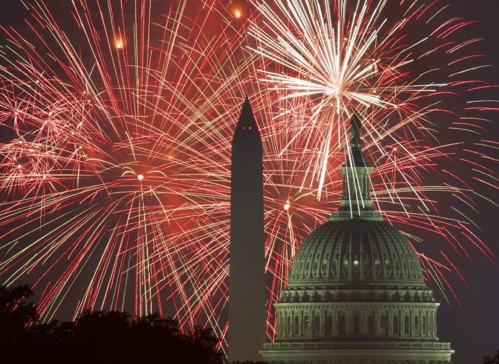 Just in time for July 4, opinion piece suggests giving up fireworks, speaks of 'the conflation of selfishness with patriotism'