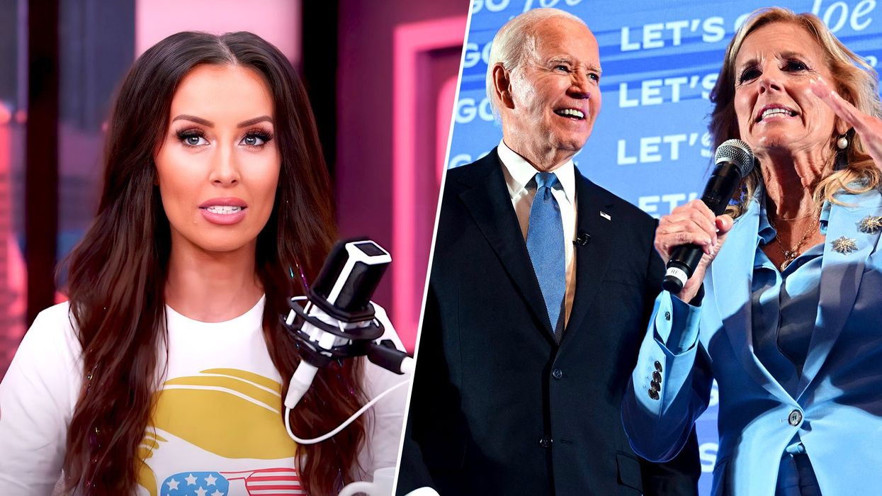 WATCH: Joe Biden’s face during Jill’s speech SCREAMS elder abuse