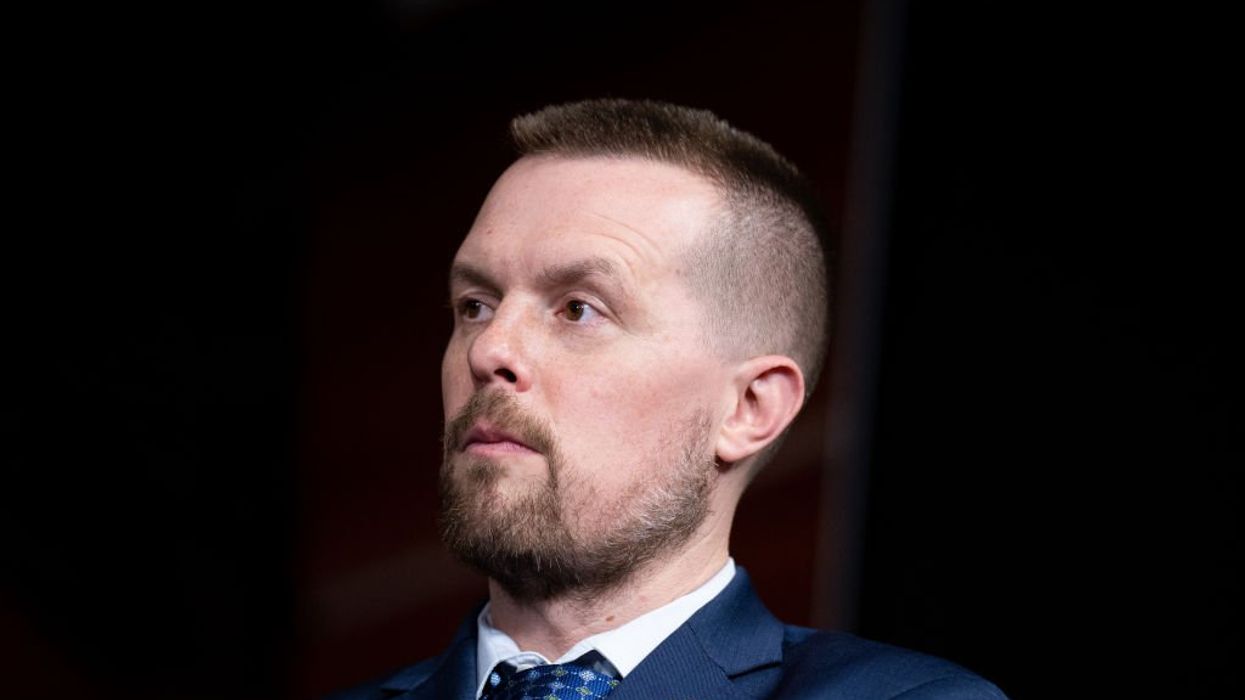 Democratic Rep. Jared Golden says he expects Trump to win the 2024 election