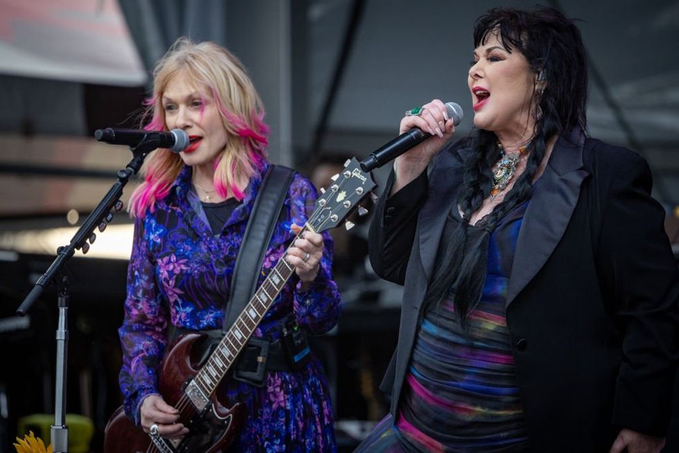 Heart singer Ann Wilson announces removal of 'something that ... was cancerous,' says she will receive 'preventative chemotherapy'