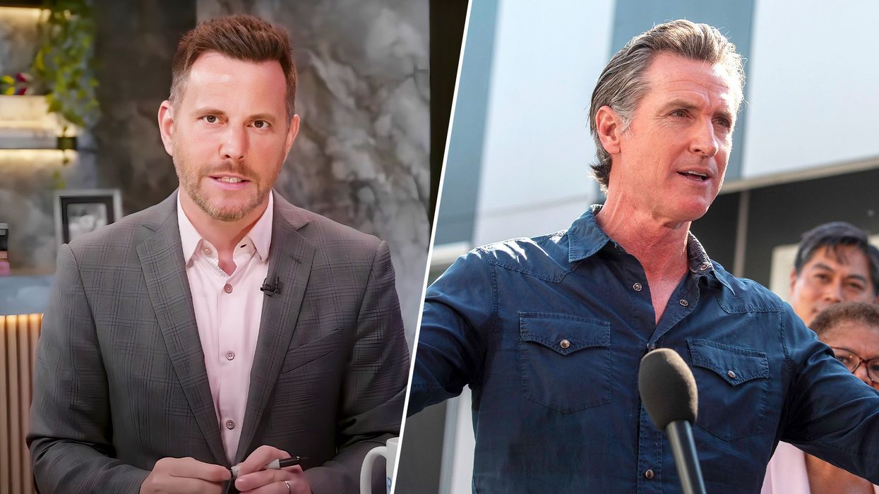 Gavin Newsom DESTROYED for tyrannical COVID response by Adam Carolla