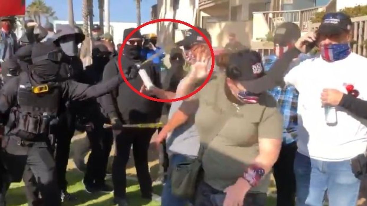 San Diego judge throws book at violent Antifa associates, sentences 8 more to time behind bars, bringing total to 12