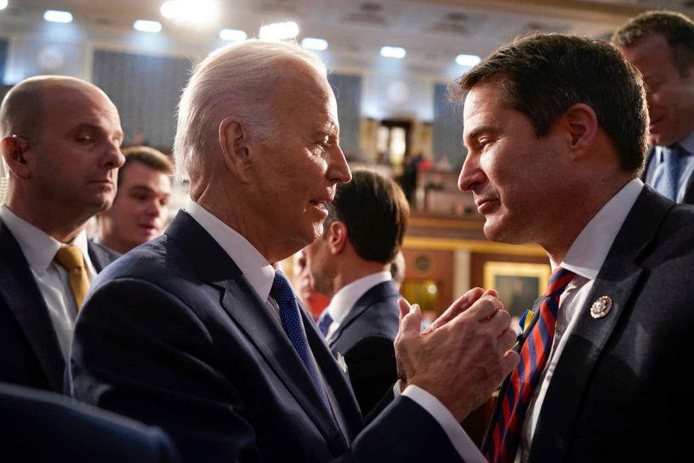 Democratic Rep. Seth Moulton announces 'grave concerns about' Biden's ability to win against Trump