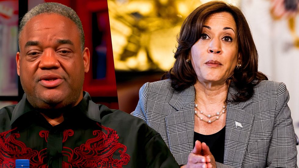 Black pastor preaches the gospel of Kamala Harris