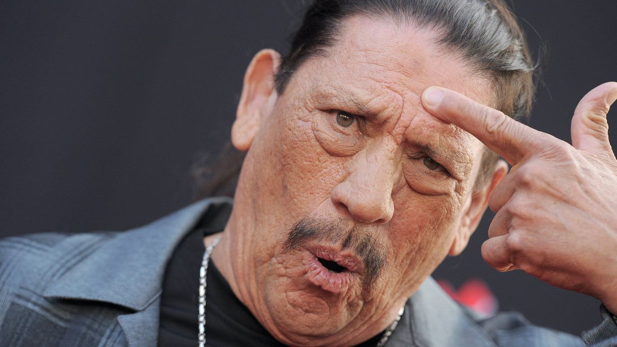 80-year-old actor Danny Trejo starts wild brawl at July 4th parade after getting hit with water balloon: 'Blood everywhere'
